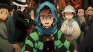 Tanjiro, after meeting Muzan for the first time ever (Image via Ufotable)